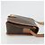 Céline CELINE Macadam Shoulder Bag PVC Leather Brown Gold - vista 3