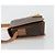 Céline CELINE Macadam Shoulder Bag PVC Leather Brown Gold - vista 4