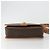 Céline CELINE Macadam Shoulder Bag PVC Leather Brown Gold - vista 5