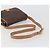Céline CELINE Macadam Shoulder Bag PVC Leather Brown Gold - vista 7
