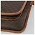 Céline CELINE Macadam Shoulder Bag PVC Leather Brown Gold - vista 9