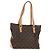 LOUIS VUITTON Monogram Cabas Piano Tote Bag M51148 LV