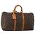 LOUIS VUITTON Monogram Keepall 50 Boston Bag M41426 LV