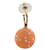CHANEL COCO Mark Pierce plastic Pink CC - vista 2