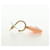 CHANEL COCO Mark Pierce plastic Pink CC - vista 5