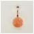 CHANEL COCO Mark Pierce plastic Pink CC - vista 7