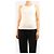 Brunello Cucinelli Canotta a coste bianca - size L Bianco - vista 3