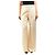 Brunello Cucinelli Satinhose in Creme - size UK 10 Roh