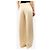 Brunello Cucinelli Satinhose in Creme - size UK 10 Roh - Ansicht 3