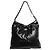 Chanel Borsa tote trapuntata 22 nera Nero