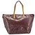 Borsa Tote LOUIS VUITTON Monogram Vernis Bellevue GM Violet M93588 LV - vista 13