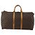 LOUIS VUITTON Monogram Keepall Bandouliere 60 Boston Bag M41412 LV - vista 13