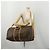LOUIS VUITTON Monogram Keepall Bandouliere 60 Boston Bag M41412 LV - vista 23