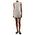 Miu Miu Vestido mini em denim cinza - size UK 4