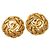 Orecchini a catena Chanel Vintage Coco Mark D'oro