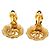 Orecchini a catena Chanel Vintage Coco Mark D'oro - vista 4