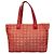 Borsa Tote Chanel Coco Mark New Travel Line MM Rosso