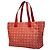 Borsa Tote Chanel Coco Mark New Travel Line MM Rosso - vista 2