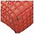 Borsa Tote Chanel Coco Mark New Travel Line MM Rosso - vista 5