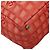 Borsa Tote Chanel Coco Mark New Travel Line MM Rosso - vista 7