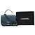 Borsa Chanel Matelassé Half Coco Blu - vista 12