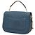 Borsa Chanel Matelassé Half Coco Blu - vista 2