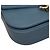 Borsa Chanel Matelassé Half Coco Blu - vista 5