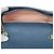 Borsa Chanel Matelassé Half Coco Blu - vista 9