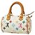 Borsa a mano Louis Vuitton Monogram Multicolor Mini Speedy Bianco Multicolore Monogramma - vista 2