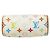Borsa a mano Louis Vuitton Monogram Multicolor Mini Speedy Bianco Multicolore Monogramma - vista 3