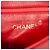 Borsa a tracolla Chanel Coco Mark Chain Rosso - vista 10