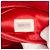 Borsa a tracolla Chanel Coco Mark Chain Rosso - vista 11