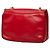 Borsa a tracolla Chanel Coco Mark Chain Rosso - vista 2