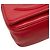 Borsa a tracolla Chanel Coco Mark Chain Rosso - vista 5