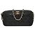 Borsa a tracolla Pochette Chanel Matelassé Coco Mark Boy Chain Nero