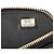 Borsa a tracolla Pochette Chanel Matelassé Coco Mark Boy Chain Nero - vista 11
