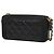 Borsa a tracolla Pochette Chanel Matelassé Coco Mark Boy Chain Nero - vista 2