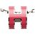 Hermès Collana con pendente Hermes Mini Pop H Rosa - vista 3