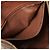 Borsa a tracolla Louis Vuitton Monogram Boulogne 30 Marrone Monogramma - vista 10