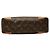 Borsa a tracolla Louis Vuitton Monogram Boulogne 30 Marrone Monogramma - vista 3