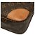Borsa a tracolla Louis Vuitton Monogram Boulogne 30 Marrone Monogramma - vista 5