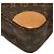 Borsa a tracolla Louis Vuitton Monogram Boulogne 30 Marrone Monogramma - vista 6