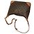 Borsa a tracolla Louis Vuitton Monogram Boulogne 30 Marrone Monogramma - vista 8