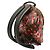 Louis Vuitton Monogram Jungle Dot Palm Springs PM Rucksack Braun Rot Monogramm - Ansicht 2
