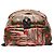 Louis Vuitton Monogram Jungle Dot Palm Springs PM Rucksack Braun Rot Monogramm - Ansicht 3