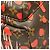 Louis Vuitton Monogram Jungle Dot Palm Springs PM Rucksack Braun Rot Monogramm - Ansicht 4