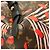 Louis Vuitton Monogram Jungle Dot Palm Springs PM Rucksack Braun Rot Monogramm - Ansicht 7