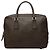 Borsetta Prada in pelle Saffiano marrone