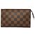 Set borsa e pochette Louis Vuitton Damier Mare Marrone Damier ebene