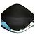 Borsa a pochette Cowboy Loewe Anagram T Pouch Nero Bianco Blu - vista 8
